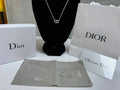 Christian Dior Clair D Lune Necklace & Earrings & Bracelet Set Womens UK Reps AAA Quality