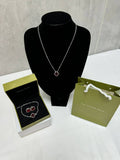 Van Cleef & Arpels Alhambra Carnelian Silver Necklace & Earrings & Bracelet Set Womens UK Reps AAA Quality