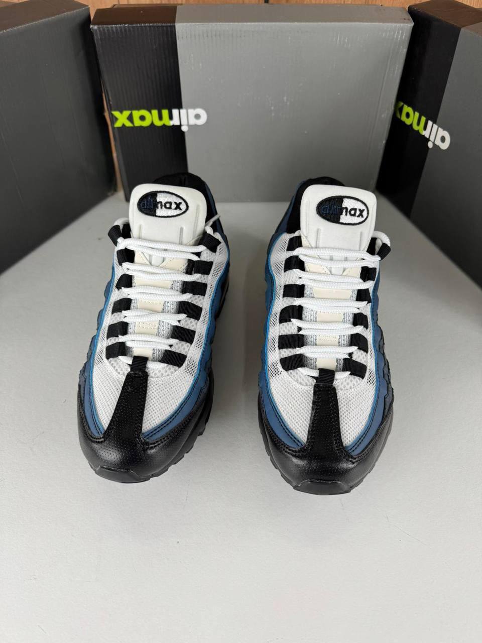 Nike Air Max 95 Essential 'Navy Blue' Mens Fashion Trainers Best Sale UK Reps AAA Quality