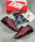 Nike Shox TL Shoes Black University Red Gradient Mens Trainers Best Sale UK Reps AAA Quality