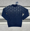 Louis Vuitton Gradient Cotton Crewneck Monogram Ready to Wear Jumpers Mens in Multiple Colors Best Sale UK Reps AAA Quality