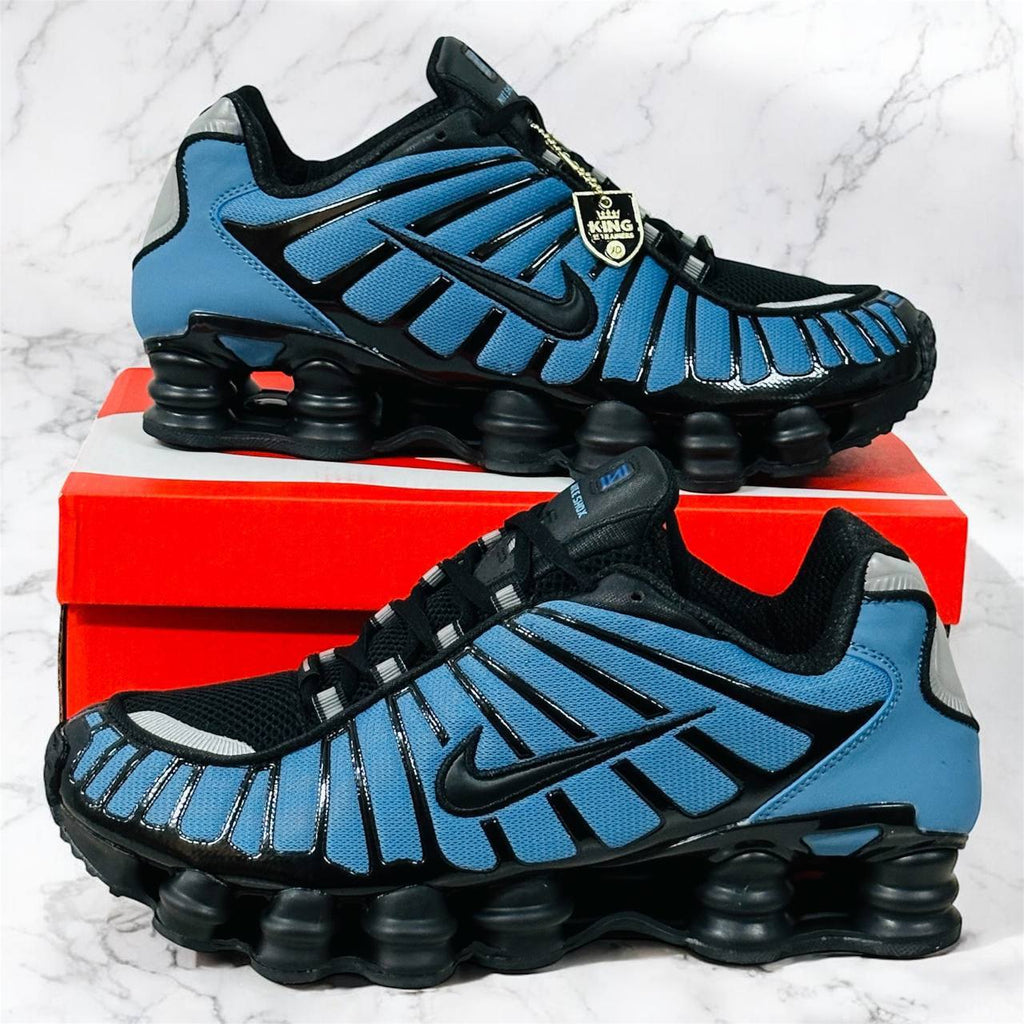 Nike Shox TL Thermoreactive Blue Mens Trainers Best Sale UK Reps AAA Quality