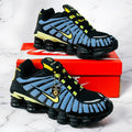 Nike Shox TL "Thunderstorm/Volt Black" Mens Trainers Best Sale UK Reps AAA Quality