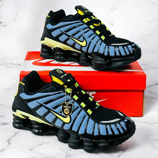 Nike Shox TL "Thunderstorm/Volt Black" Mens Trainers Best Sale UK Reps AAA Quality