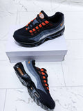 Nike Air Max 95 Hyper Crimson Mens Fashion Trainers Best Sale UK Reps AAA Quality