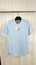 Brunello Cucinelli Contrast T-Shirt in 2 Colors Mens UK Reps AAA Quality