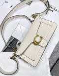 Coach Tabby Shoulder Bag in White Color UK Reps AAA Quality