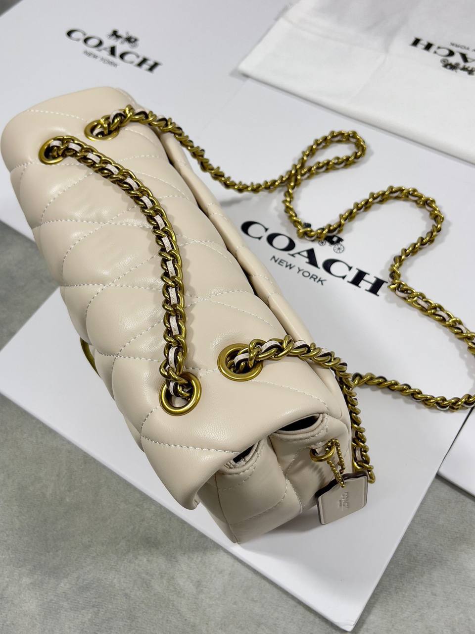 Coach Pillow Tabby Womens Bag UK Reps AAA Quality