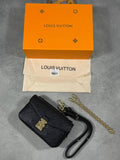 Louis Vuitton Pochette Métis Womens Bag in Black Color UK Reps AAA Quality