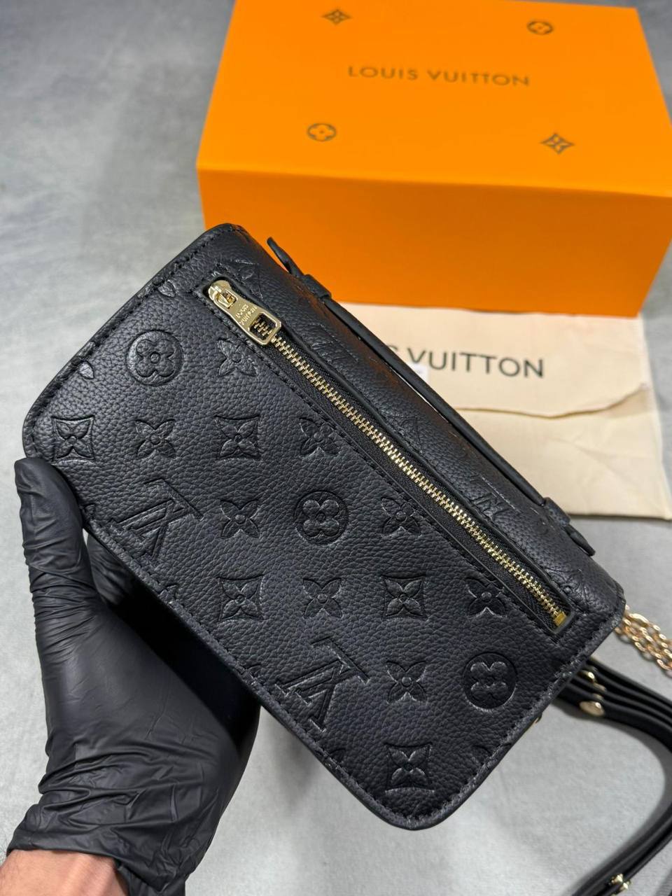 Louis Vuitton Pochette Métis Womens Bag in Black Color UK Reps AAA Quality