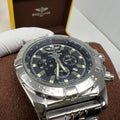 Breitling Chronomat Evolution Black Dial Mens Watch UK Reps AAA Quality