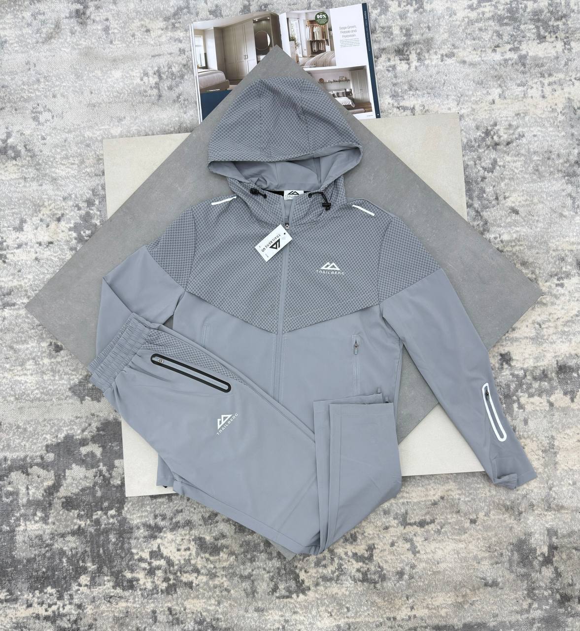 Trailberg Rapid Dash 2.0 Tracksuits in Multiple Colors Mens UK Reps AAA Quality
