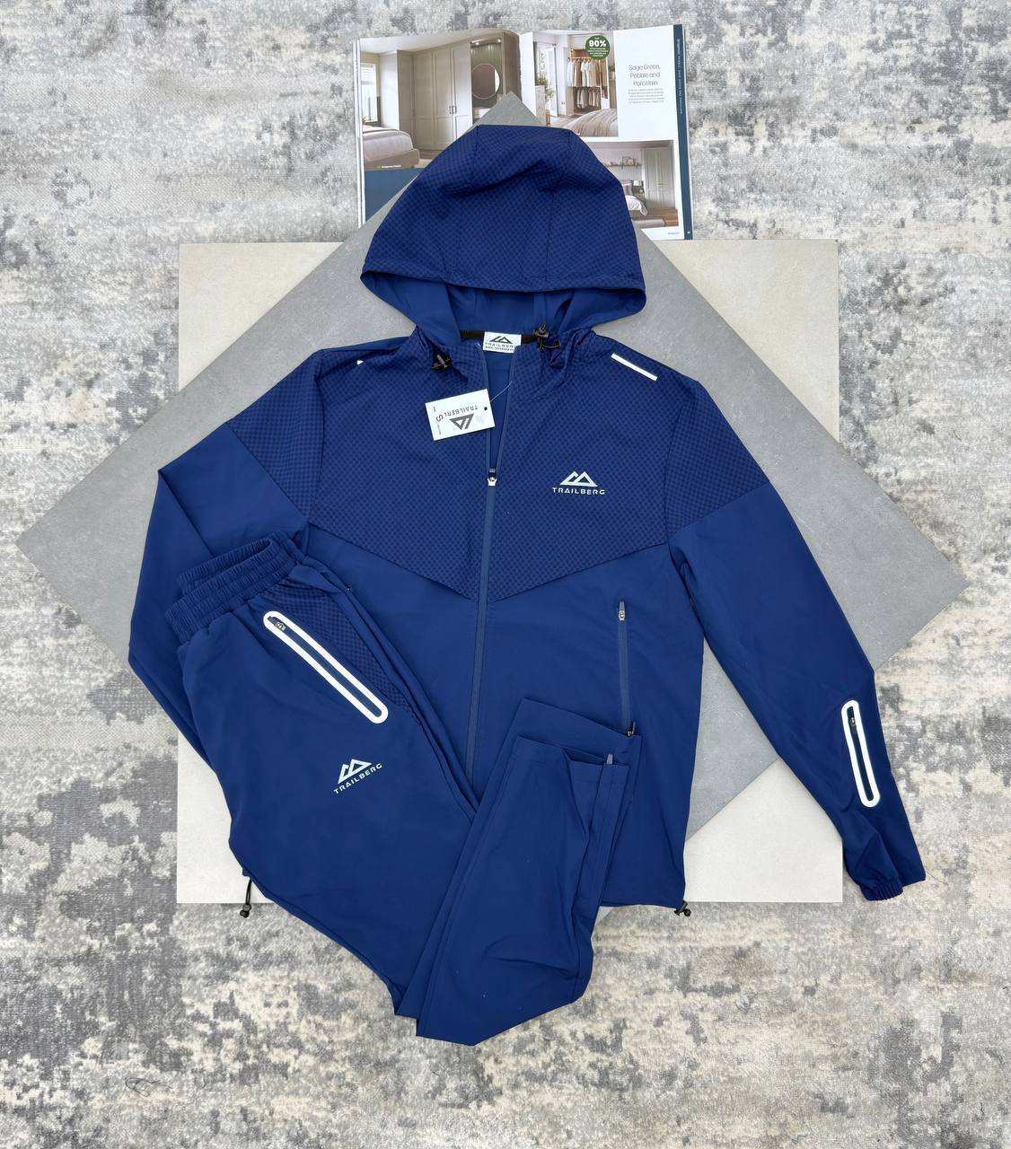 Trailberg Rapid Dash 2.0 Tracksuits in Multiple Colors Mens UK Reps AAA Quality