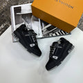 Louis Vuitton LV Runner Black Technical Sneakers UK Reps AAA Quality