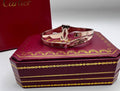 Cartier Fashion Jewelry Stainless Steel Charm Bracelet Womens Rose Gold UK Reps AAA Quality