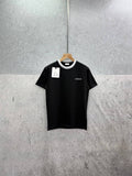 Moncler Logo on Chest Print T-Shirt Mens in 2 Colors Best Sale UK Reps AAA Quality