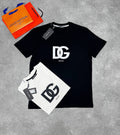 Dolce & Gabbana DG-logo Cotton T-shirts in 2 Colors Mens UK Reps AAA Quality