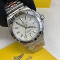 Breitling Chronomat GMT 40mm White Dial Silver Bracelet Mens Watch Best Sale UK Reps AAA Quality