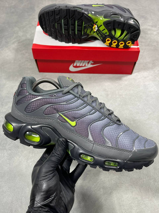 Nike Air Max Plus TN "Smoke Grey/Volt" Mens Trainers Best Sale UK Reps AAA Quality