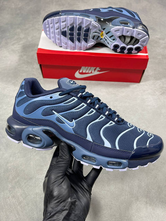 Nike Air Max Plus TN Obsidian Aluminium Diffused Blue Mens Trainers Best Sale UK Reps AAA Quality