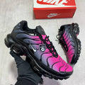 Nike Air Max Plus TN Rose Fille Black Pink Mens Trainers Best Sale UK Reps AAA Quality