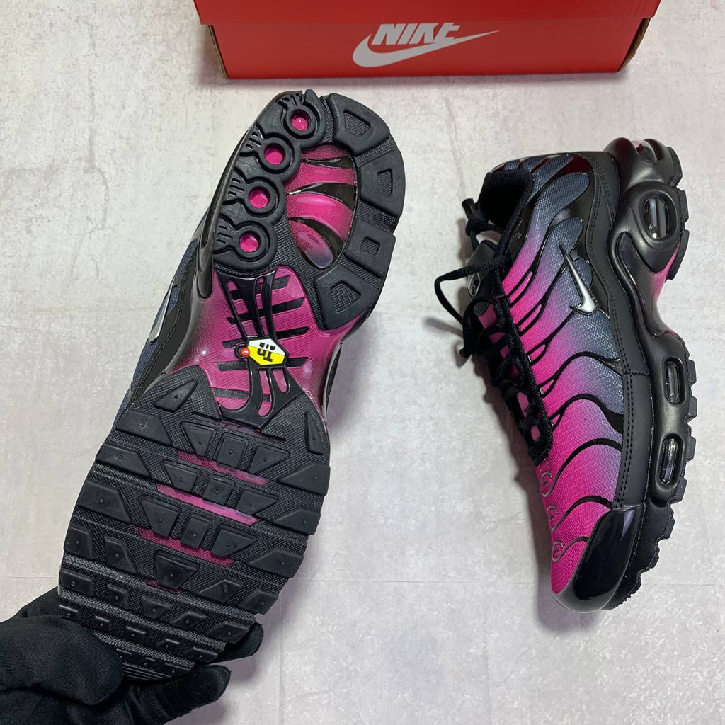 Nike Air Max Plus TN Rose Fille Black Pink Mens Trainers Best Sale UK Reps AAA Quality