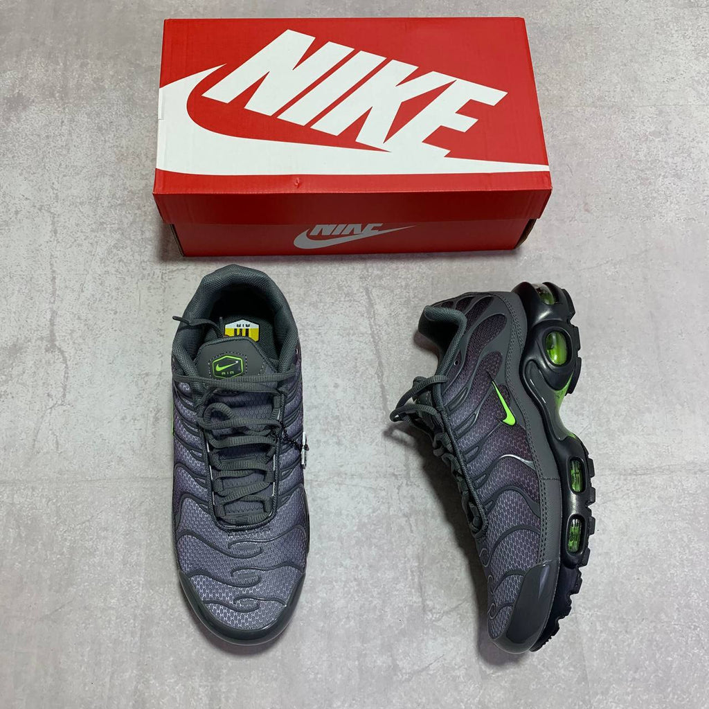 Nike Air Max Plus TN Black Mint Green Mens Trainers Best Sale UK Reps AAA Quality