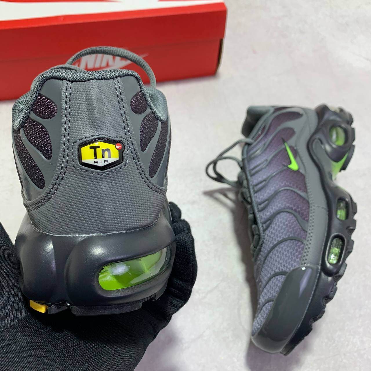 Nike Air Max Plus TN Black Mint Green Mens Trainers Best Sale UK Reps AAA Quality