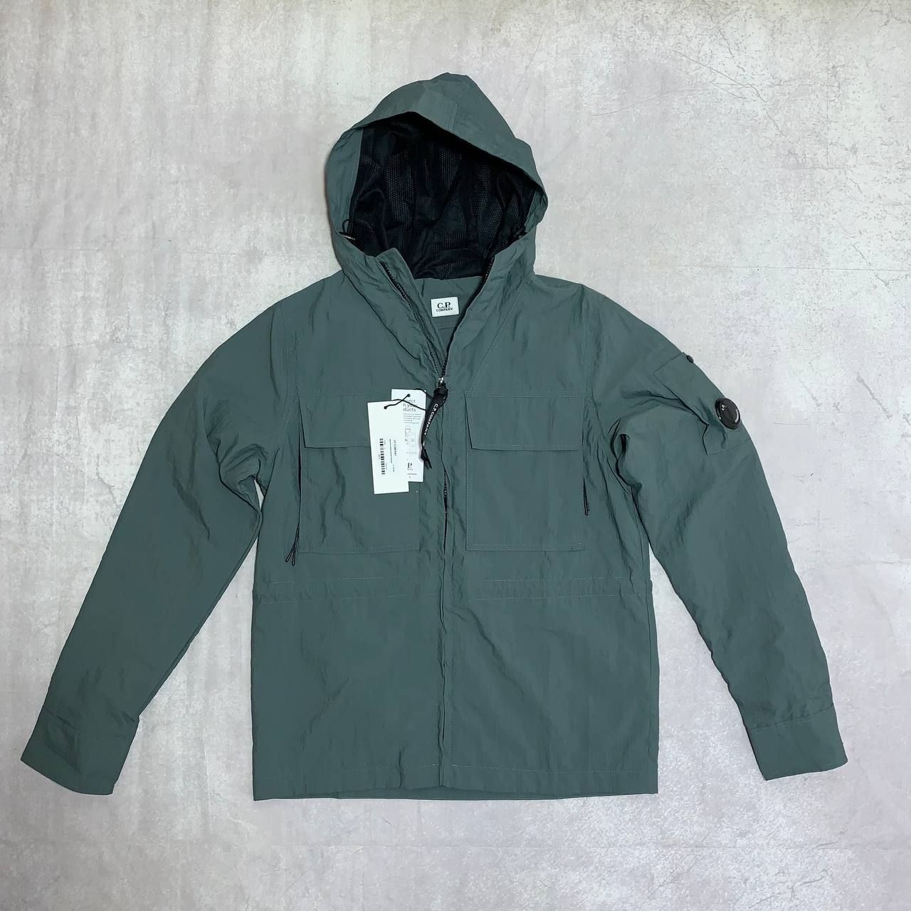 CP Company Chrome-R Hooded Jackets Mens in Multiple Colors Best Sale UK Reps AAA Quality