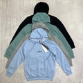 Stone Island On Front Embroidered Logo Mens Hoodie in Multiple Colors Best Sale UK Reps AAA Quality