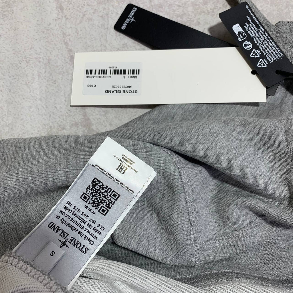 Stone Island On Front Embroidered Logo Mens Hoodie in Multiple Colors Best Sale UK Reps AAA Quality