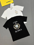 Casablanca Championship Printed T-Shirts in 2 Colors UK Reps AAA Quality