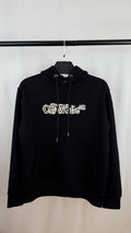Off White Marker Arrows Hoodie Mens in 2 Color UK Reps AAA Quality