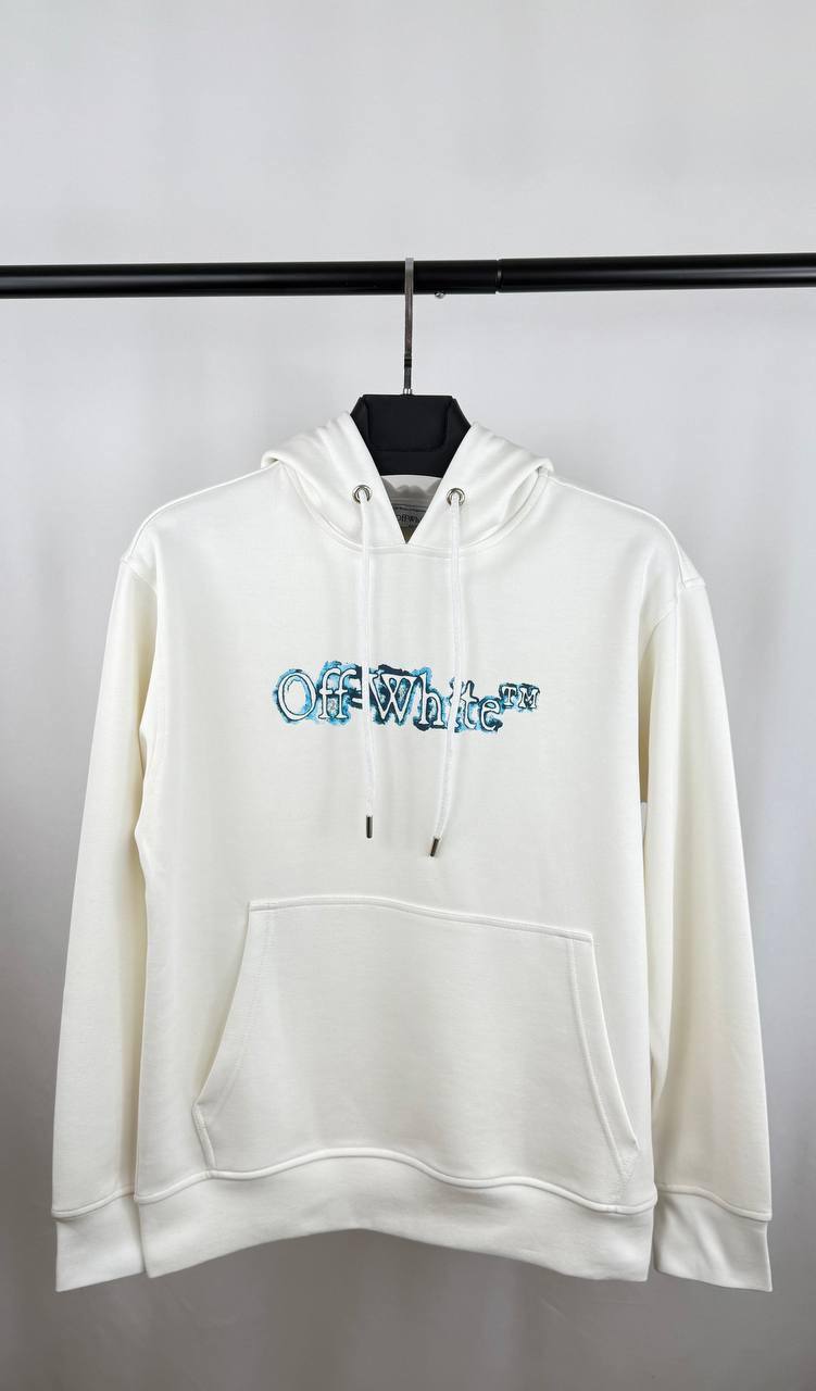 Off White Marker Arrows Hoodie Mens in 2 Color UK Reps AAA Quality