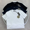 Dolce & Gabbana Logo-Patch T-shirt in Multiple Colors UK Reps AAA Quality