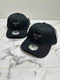 Prada Triangle-Logo Baseball Cap UK Reps AAA Quality