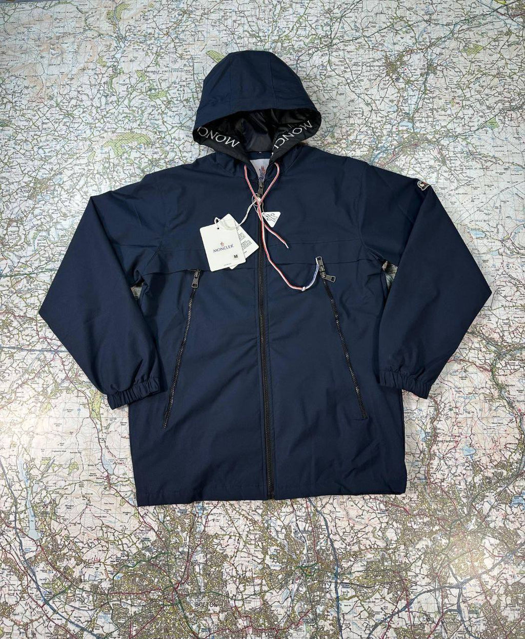 Moncler Massereau Hooded Jackets in Multiple Colors UK Reps AAA Quality