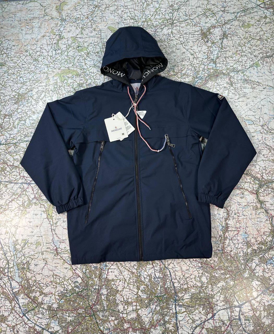 Moncler Massereau Hooded Jackets in Multiple Colors UK Reps AAA Quality