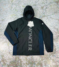 Moncler Ichiro Zip-up Jackets Navy Blue UK Reps AAA Quality