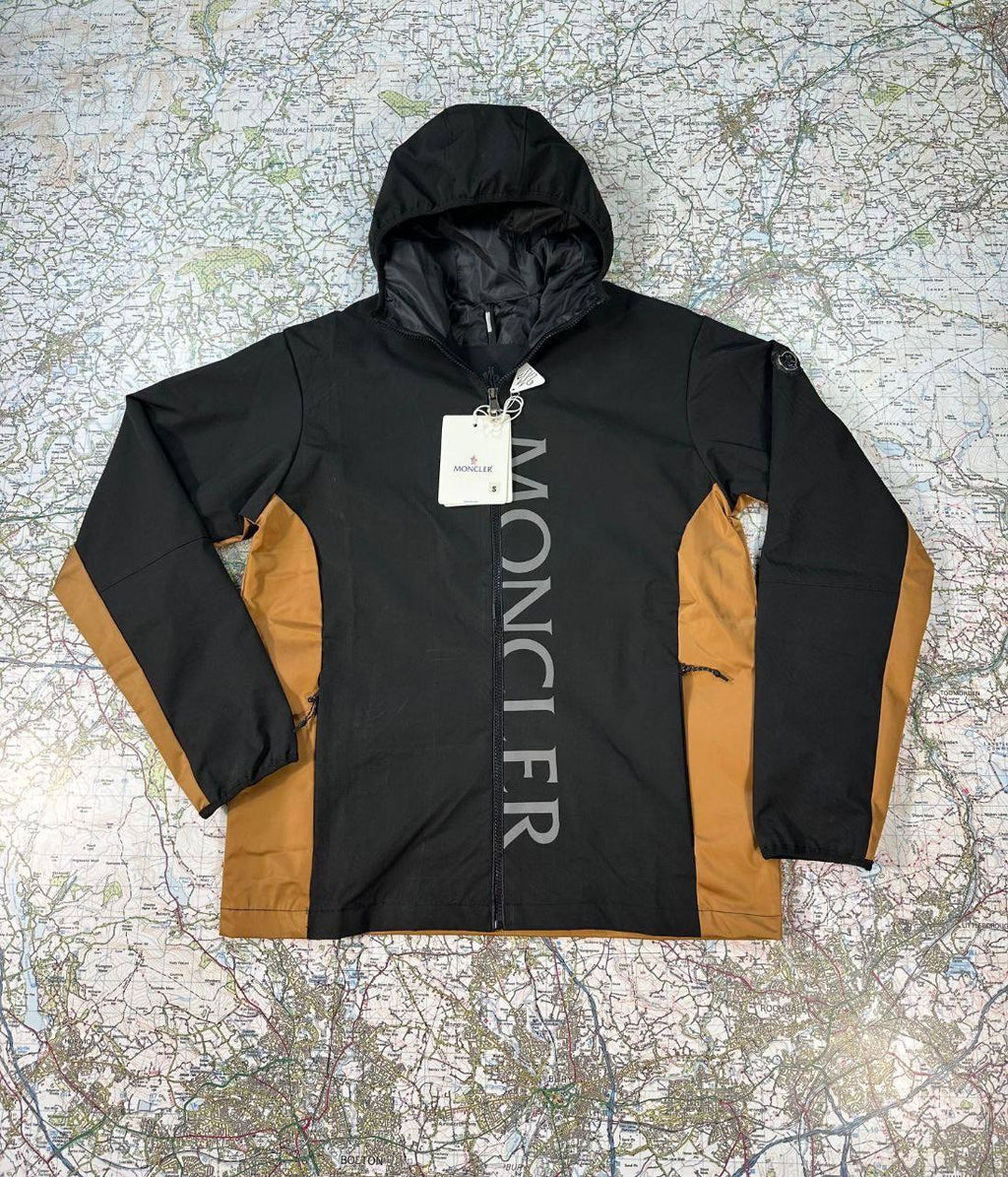 Moncler Ichiro Zip-up Jackets Brown UK Reps AAA Quality