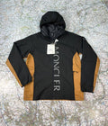 Moncler Ichiro Zip-up Jackets Brown UK Reps AAA Quality