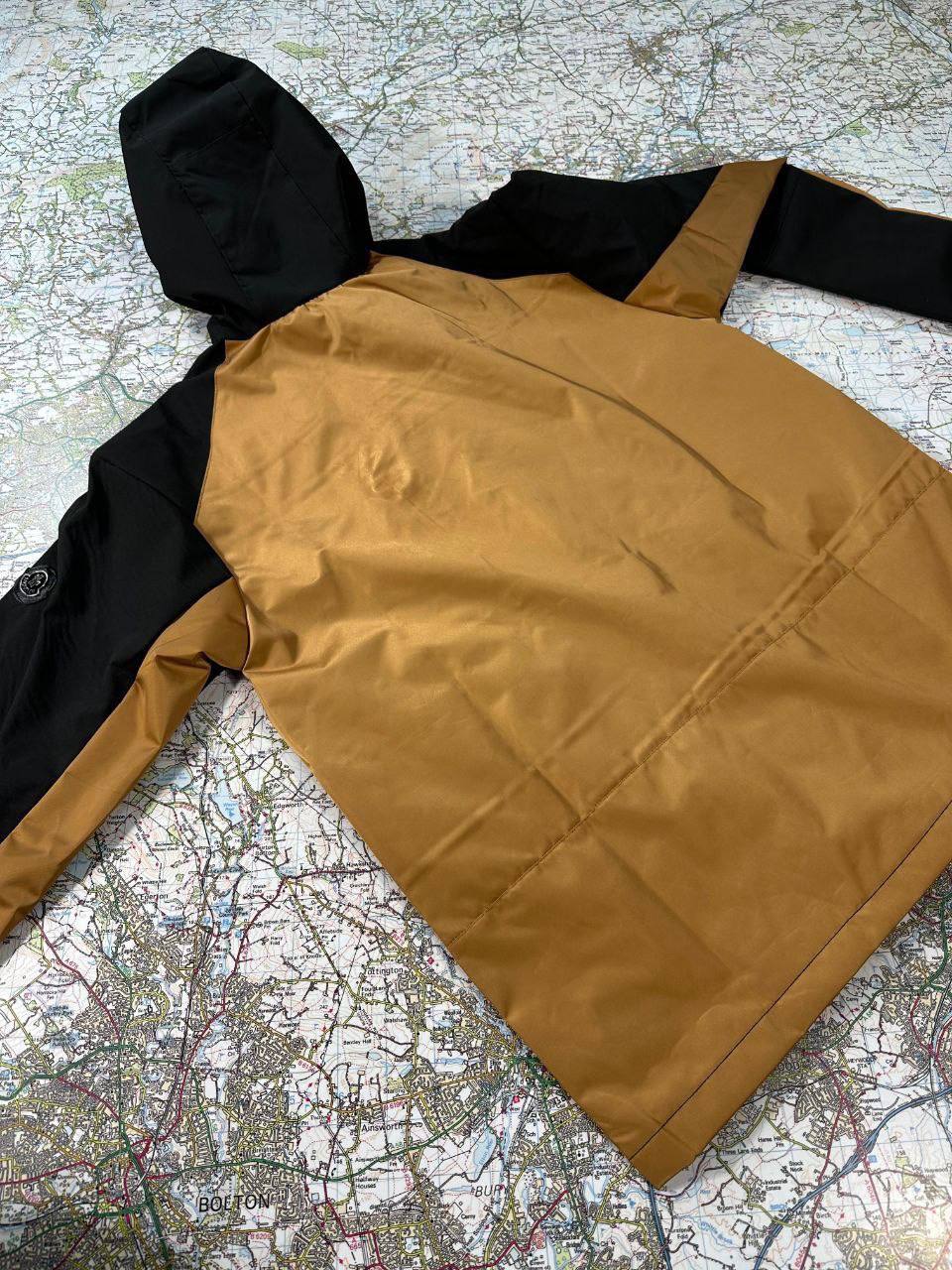 Moncler Ichiro Zip-up Jackets Brown UK Reps AAA Quality