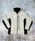 Moncler Ichiro Zip-up Jackets Off White UK Reps AAA Quality