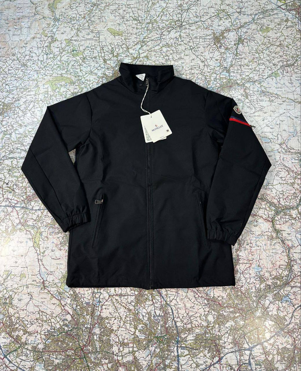 Moncler Benamou Lightweight Jackets in Multiple Colors UK Reps AAA Quality