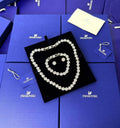 Swarovski Una Angelic Silver Necklace & Earrings & Bracelet Set Womens UK Reps AAA Quality