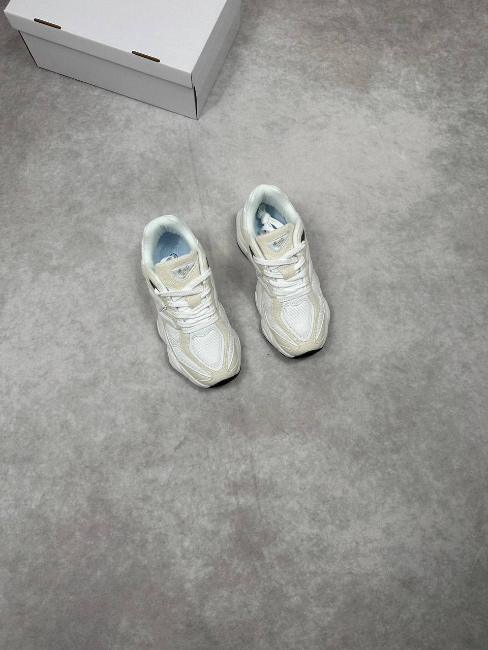 New Balance 9060 Sea Salt Womens Trainers UK Reps AAA Quality