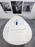Christian Dior Couture Embroidered T-Shirts Relaxed Fit in 2 Colors UK Reps AAA Quality