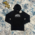 Balenciaga Cities Paris Hoodie in Black Color for Mens UK Reps AAA Quality