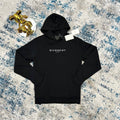 Givenchy Paris Logo Hoodie in Black Color for Mens UK Reps AAA Quality