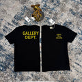 Gallery Dept. Black French T-Shirt UK Reps AAA Quality